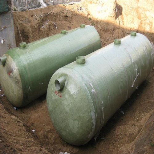 龍巖玻璃鋼化糞池廠家在哪80立方玻璃鋼化糞池